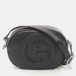 Gucci: Чёрная сумка 
