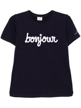 Cinq A Sept: Синяя футболка 