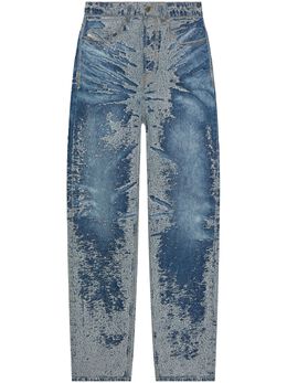 Diesel: Голубые джинсы 