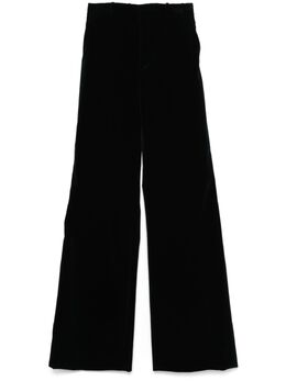 Chloé: Бархатные брюки 