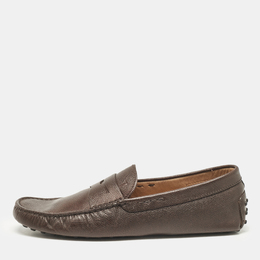 Tod's: Коричневые мокасины 
