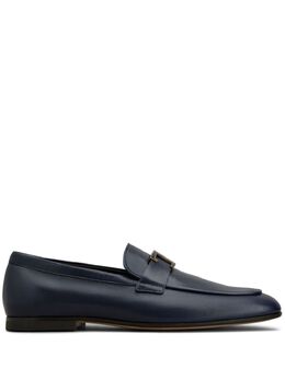 Tod's: Синие туфли 