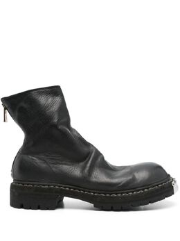 Guidi: Чёрные ботинки 