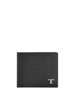 Tod's: Чёрный кошелёк  T Timeless