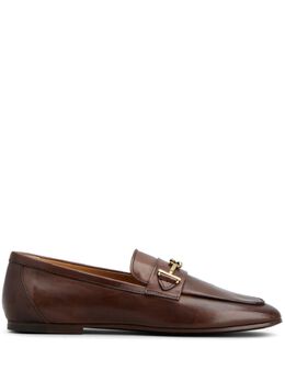 Tod's: Коричневые лоферы 