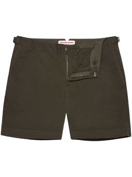 Orlebar Brown: Шорты цвета хаки 