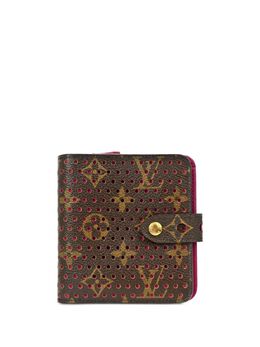 Louis Vuitton Pre-Owned: Коричневый кошелёк 