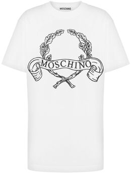 Moschino: Футболка с принтом 