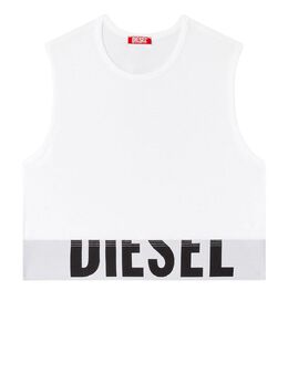 Diesel: Белый бюстгальтер 