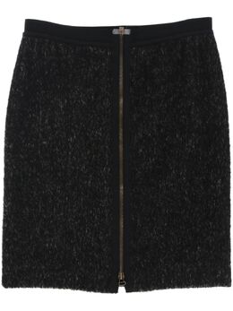 Lanvin Pre-Owned: Юбка из шерсти 