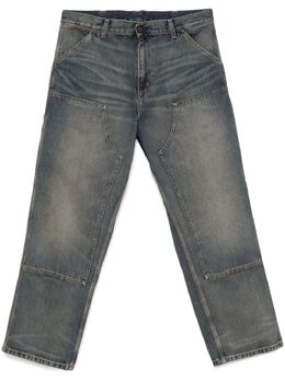 Carhartt WIP: Голубые джинсы 