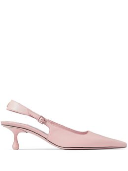 Jimmy Choo: Светлые туфли 