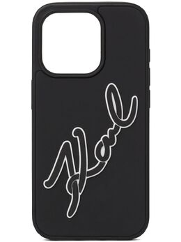 Karl Lagerfeld: Чехол  Signature