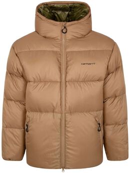 Carhartt WIP: Коричневая куртка 