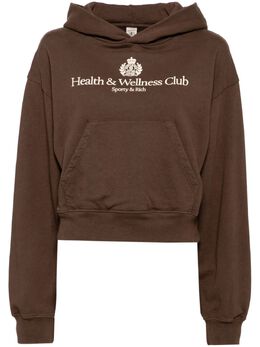 Sporty & Rich: Толстовка с принтом 