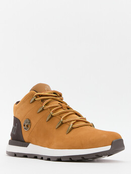Timberland: Коричневые кроссовки 