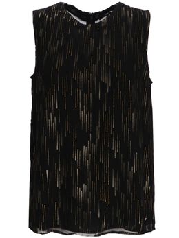 Armani Exchange: Чёрный топ 