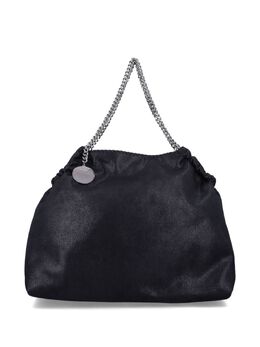 Stella McCartney: Чёрная сумка-шоппер  Falabella