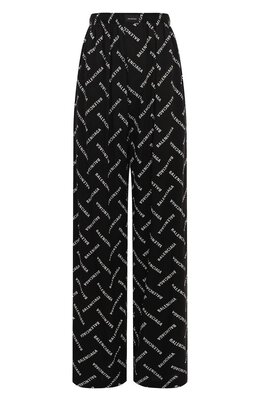 Balenciaga: Брюки из вискозы 
