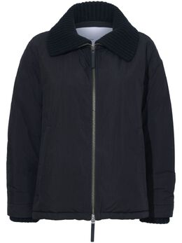Proenza Schouler White Label: Чёрное пальто 