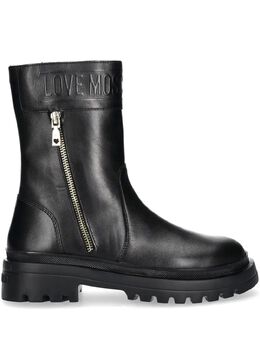 Love Moschino: Чёрные ботинки 