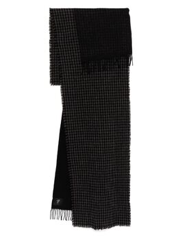 Yohji Yamamoto: Чёрный шарф 