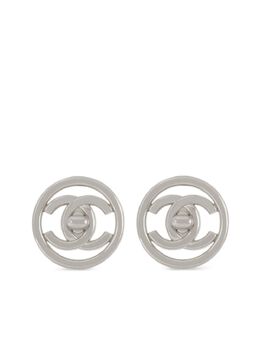 CHANEL Pre-Owned: Серьги 