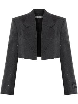 Alexander Wang: Жакет из шерсти 