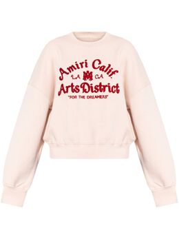 AMIRI: Розовый свитер 