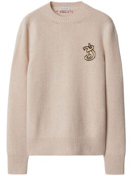 Burberry: Светлый свитер 