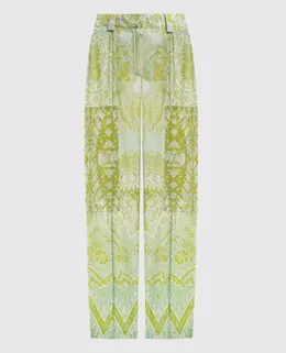 Roberto Cavalli: Зелені брюки 