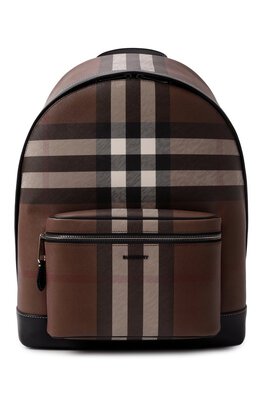 Burberry: Рюкзак в клетку 