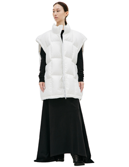 VETEMENTS: Белый жилет 