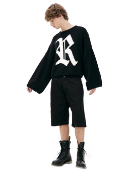 Raf Simons: Джинсовые шорты 