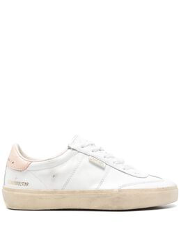 Golden Goose: Белые кроссовки  Star