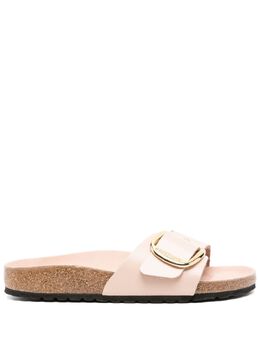 Birkenstock: Светлые сандалии  Madrid