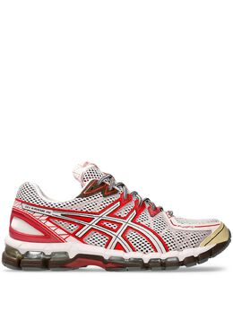 ASICS: Белые кроссовки  Gel-Kayano