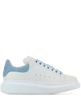 Alexander McQueen: Белые кроссовки  Oversized