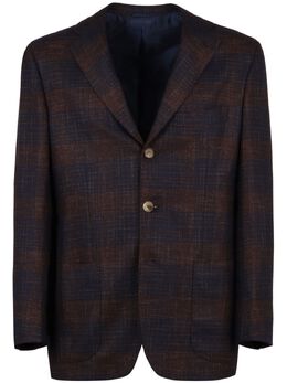 Kiton: Коричневые пиджаки 
