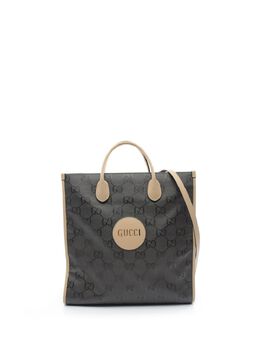 Gucci Pre-Owned: Светлая сумка-шоппер 