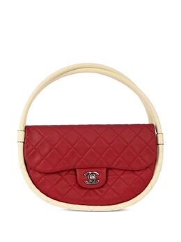 CHANEL Pre-Owned: Красная сумка 