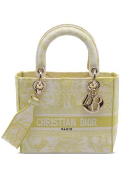 Christian Dior Pre-Owned: Жёлтая сумка 