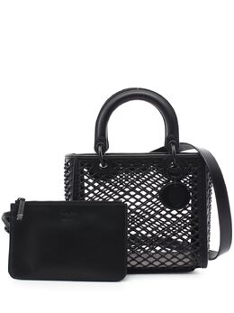 Christian Dior Pre-Owned: Чёрная сумка 