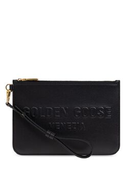 Golden Goose: Чёрный клатч 
