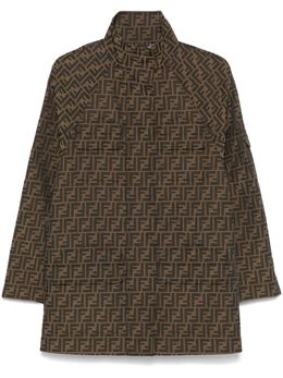 FENDI: Короткое пальто  FF