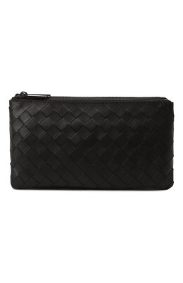 Bottega Veneta: Чёрная сумка 