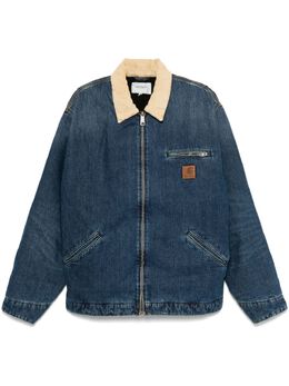 Carhartt WIP: Голубая куртка  OG Detroit