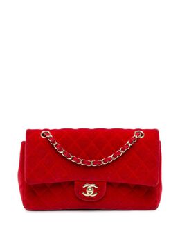 CHANEL Pre-Owned: Красная сумка 