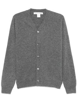 Comme Des Garçons Shirt: Кардиган с v-образным вырезом 