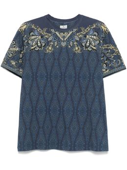 ETRO: Футболка с принтом 